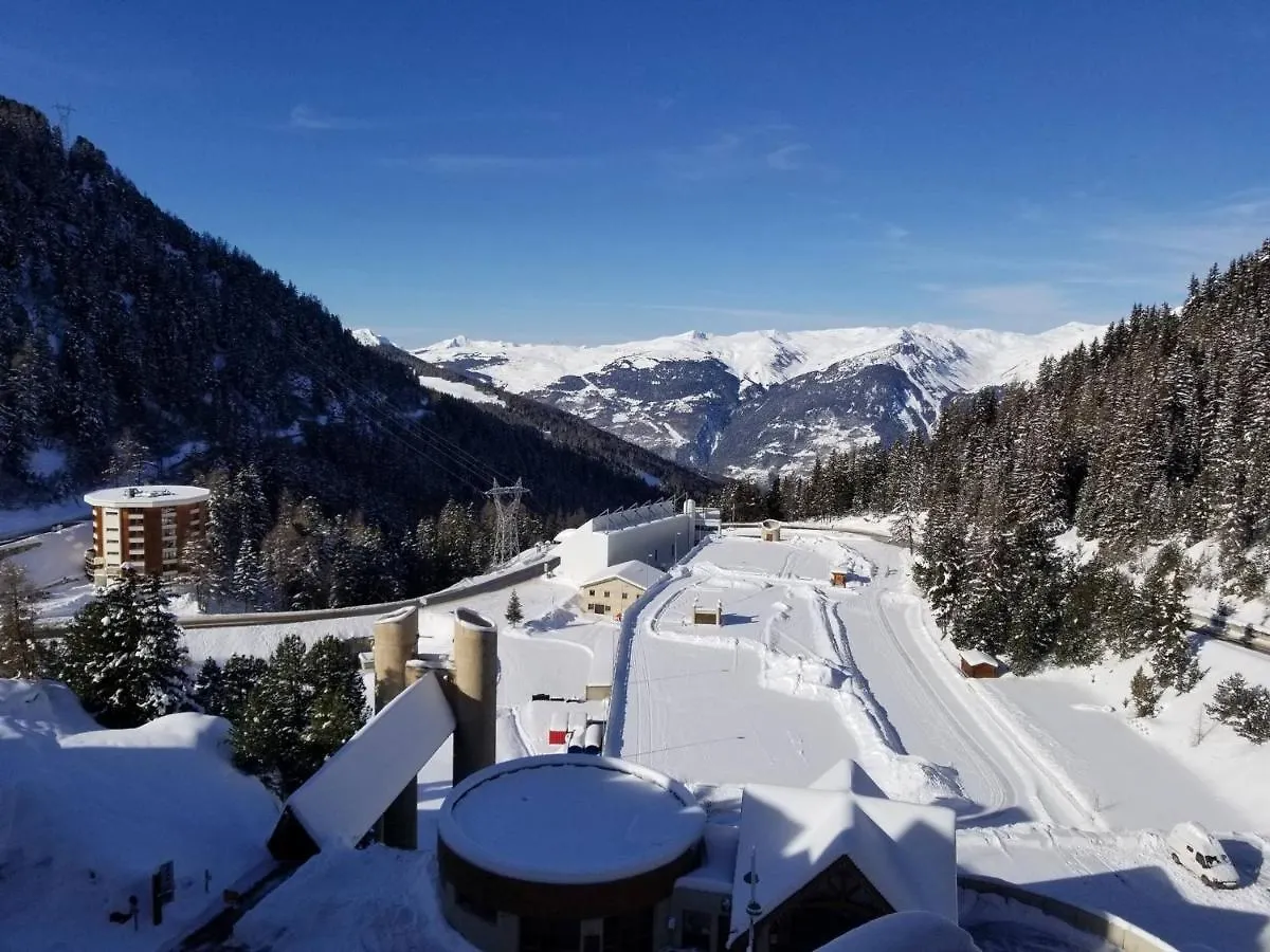 Appartement Renove Proche Des Pistes Avec Balcon Et Acces Piscine A Plagne Bellecote - Fr-1-181-1941 La Plagne-Tarentaise Apartment