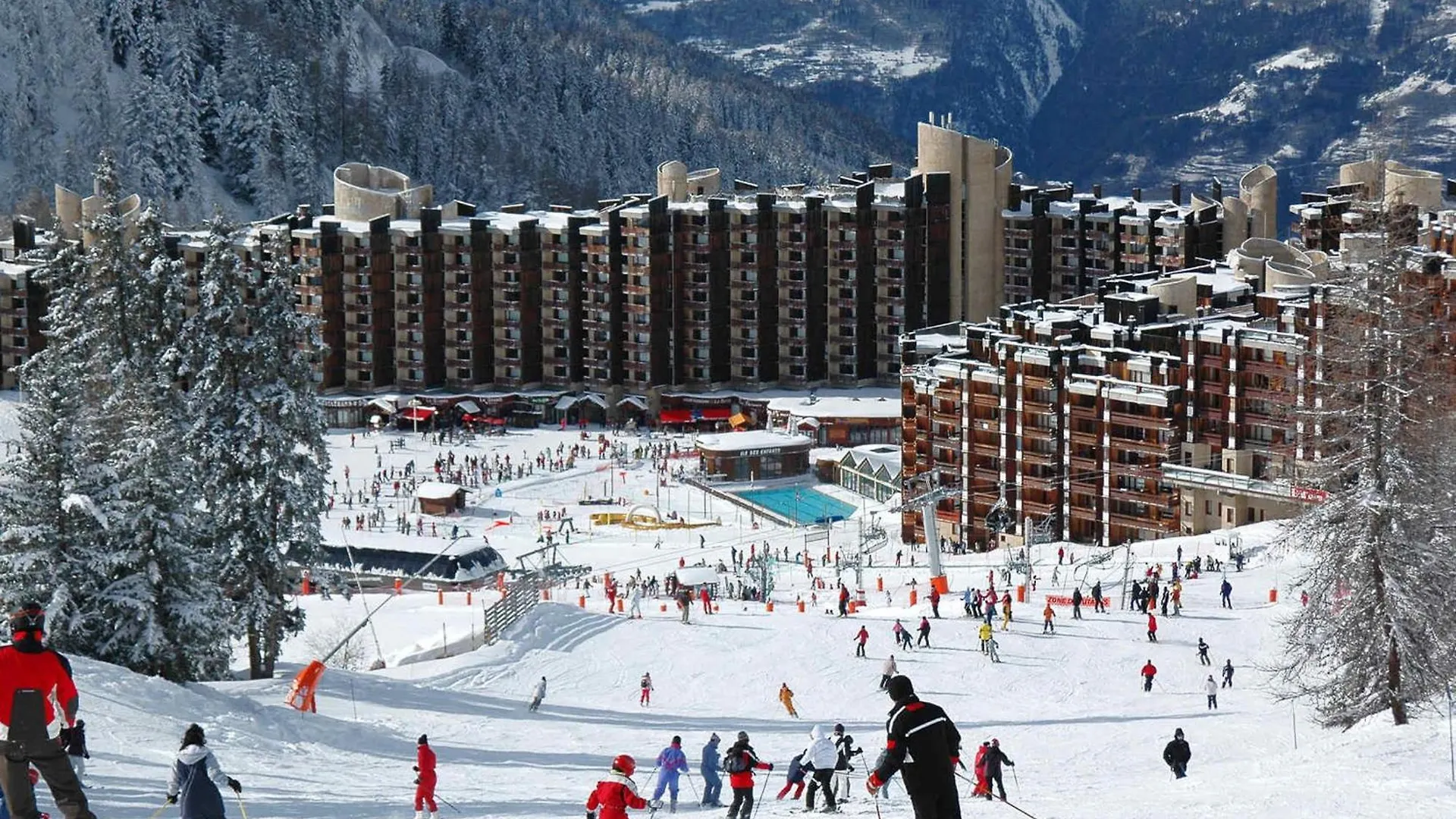 Appartement Renove Proche Des Pistes Avec Balcon Et Acces Piscine A Plagne Bellecote - Fr-1-181-1941 La Plagne-Tarentaise Apartment