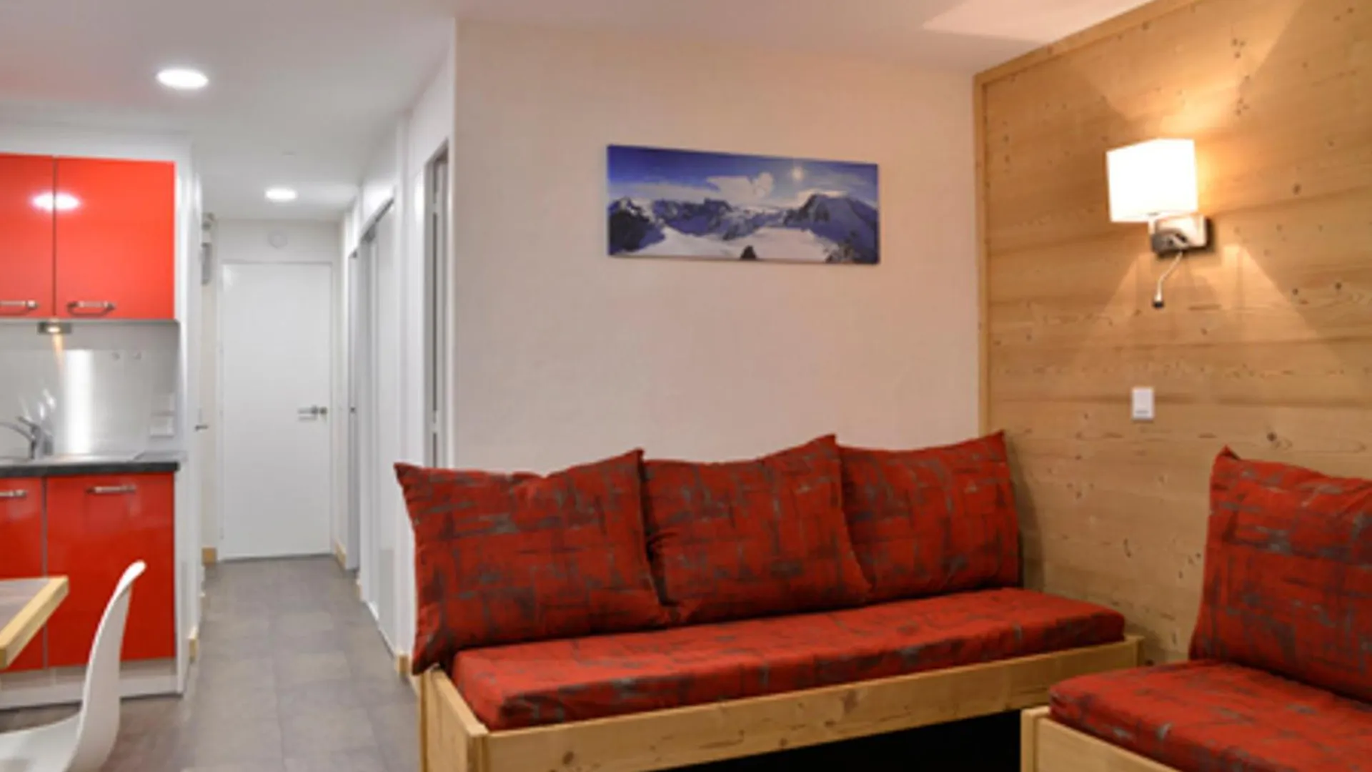 Apartment Appartement Renove Proche Des Pistes Avec Balcon Et Acces Piscine A Plagne Bellecote - Fr-1-181-1941 La Plagne-Tarentaise